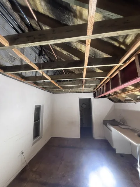 Controlled artex plasterboard strip-out in Greenwich
