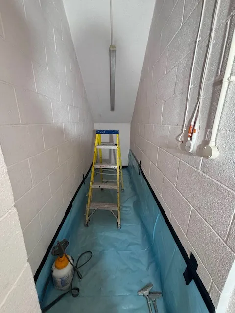 HSE-licensed asbestos gasket strip-out in SE10
