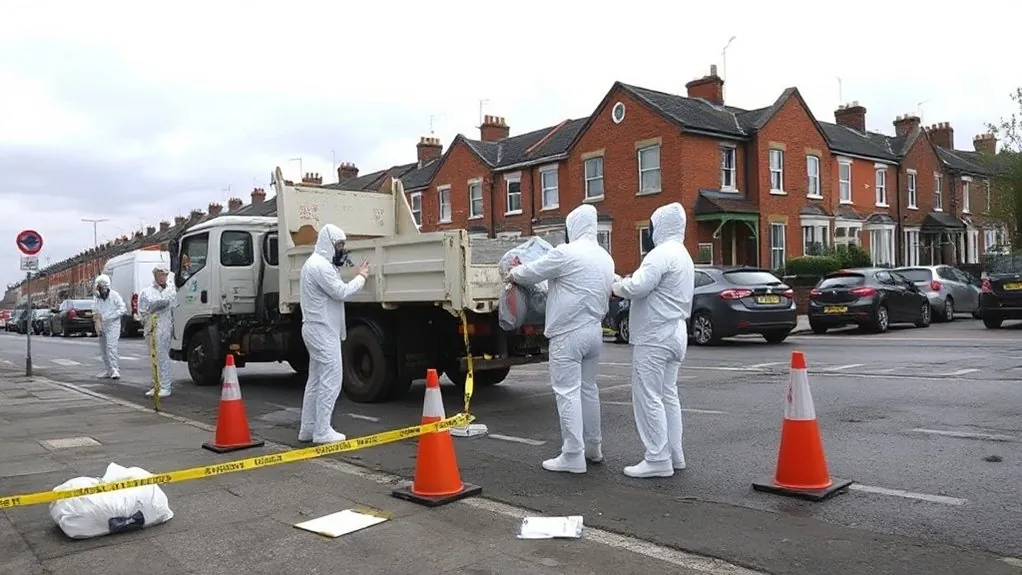 Asbestos Collection in Greenwich — HSE-licensed specialists
