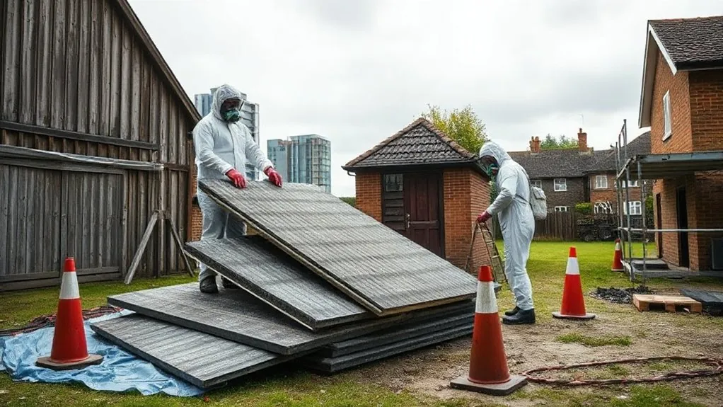 Barn Asbestos Removal in Greenwich — HSE-licensed specialists