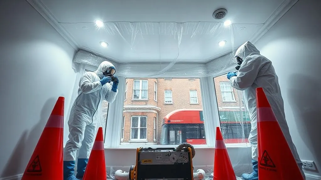 Licensed Asbestos Removal in Greenwich — HSE-licensed specialists