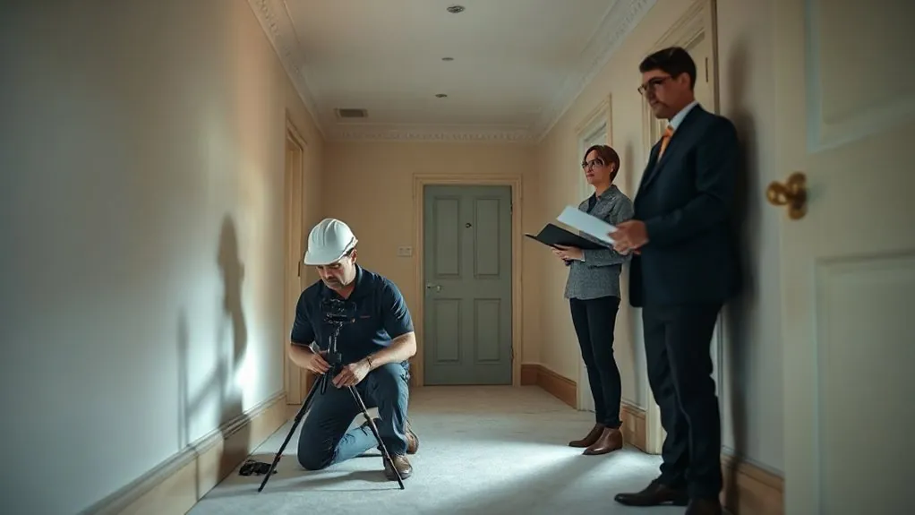 Pre-Purchase Survey in Greenwich — HSE-licensed specialists