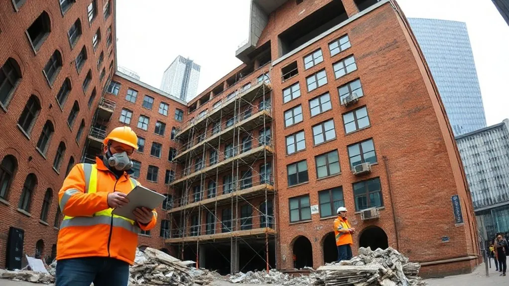 Refurbishment / Demolition Survey in Greenwich — HSE-licensed specialists
